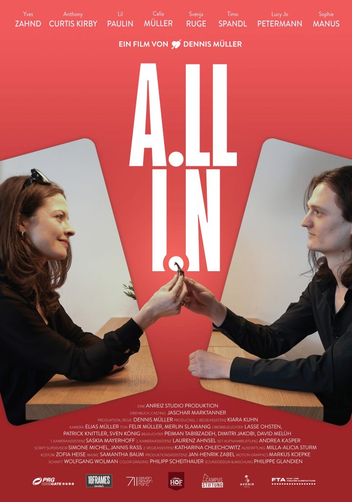 A.LL I.N Filmplakat